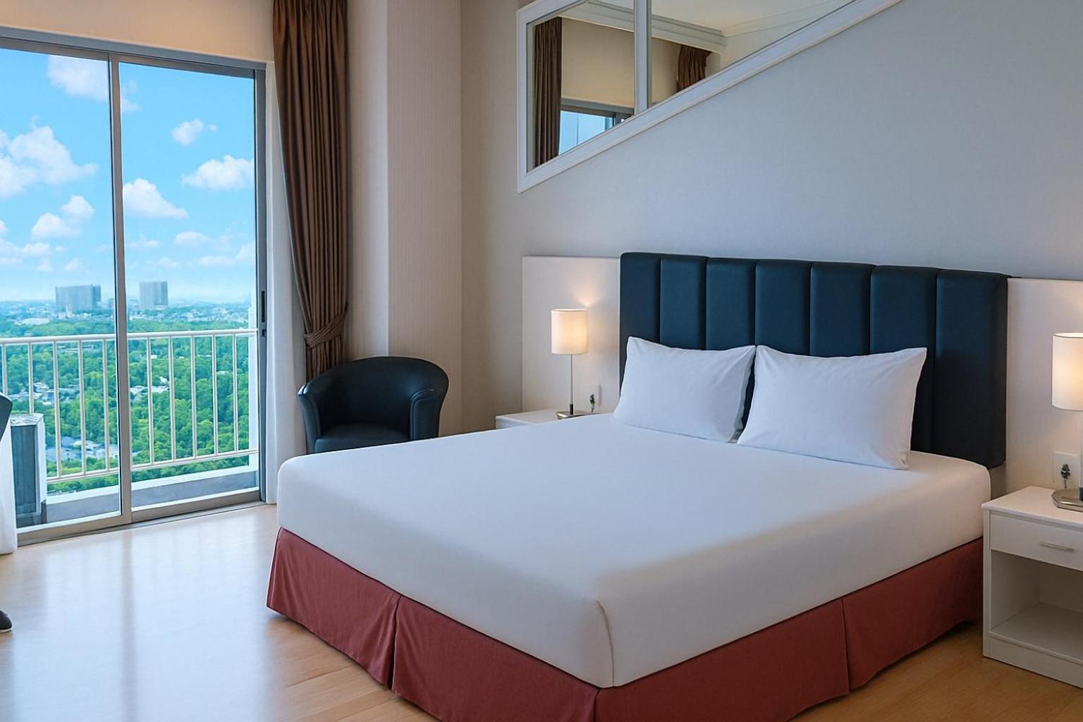 The Grantage Hotel & Sky Lounge Serpong Exterior photo